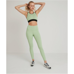 FALKE CORE Sport Tights Damen 7378 - quiet green XS