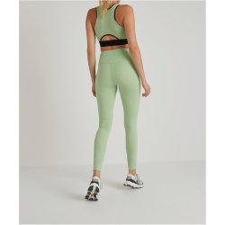 FALKE CORE Sport Tights Damen 7378 - quiet green XS