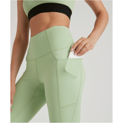 FALKE CORE Sport Tights Damen 7378 - quiet green XS