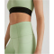 FALKE CORE Sport Tights Damen 7378 - quiet green XS
