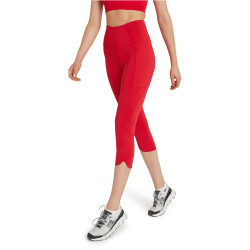 FALKE CORE 3/4 Sport Tights Damen 8070 - scarlet XS