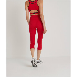 FALKE CORE 3/4 Sport Tights Damen 8070 - scarlet XS