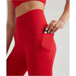 FALKE CORE 3/4 Sport Tights Damen 8070 - scarlet XS