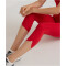 FALKE CORE 3/4 Sport Tights Damen 8070 - scarlet XS