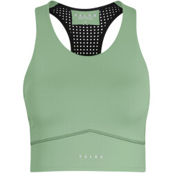 FALKE Core Racer Sport-BH Damen 7378 - quiet green XS