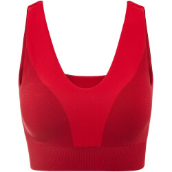 FALKE CORE Seamless Sport-BH Damen 8070 - scarlet XS