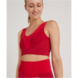 FALKE CORE Seamless Sport-BH Damen 8070 - scarlet XS
