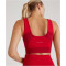FALKE CORE Seamless Sport-BH Damen 8070 - scarlet XS
