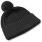 FALKE Trekkingmütze mit Bommel 3000 - black