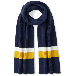 FALKE Schal 6116 - space blue