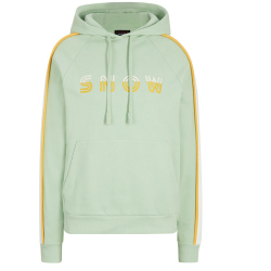 FALKE Ski Hoodie Damen 7378 - quiet green XS