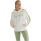 FALKE Ski Hoodie Damen 2040 - off-white XS