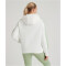 FALKE Ski Hoodie Damen 2040 - off-white XS