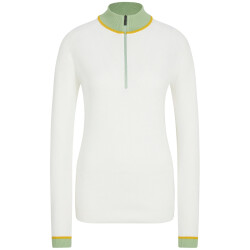 FALKE Ski Troyer Pullover Damen 2040 - off-white XS