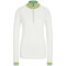 FALKE Ski Troyer Pullover Damen 2040 - off-white L