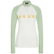 FALKE Ski Thermal Base Layer Shirt Damen 2040 - off-white L