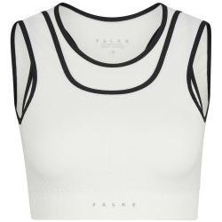 FALKE Yoga Sport-BH Damen 2040 - off-white XS