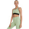 FALKE Yoga Sport BH Damen 7378 - quiet green XS
