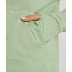 FALKE Yoga Kapuzenjacke Damen 7378 - quiet green XS