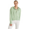 FALKE Yoga Kapuzenjacke Damen 7378 - quiet green XS