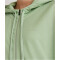 FALKE Yoga Kapuzenjacke Damen 7378 - quiet green XS