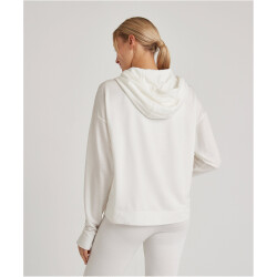 FALKE Yoga Kapuzenjacke Damen 2040 - off-white XS