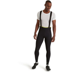 FALKE Winter Fahrrad-Trägerhose Herren 3000 - black S