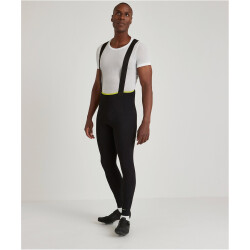 FALKE Winter Fahrrad-Trägerhose Herren 3000 - black S