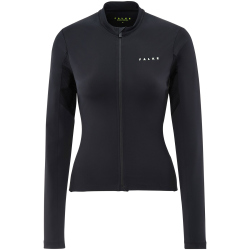 FALKE langarm Fahrradtrikot Damen 3000 - black XS