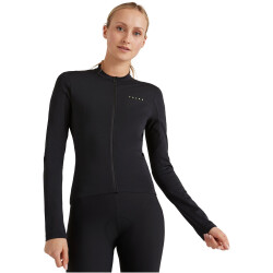 FALKE langarm Fahrradtrikot Damen 3000 - black XS