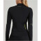 FALKE langarm Fahrradtrikot Damen 3000 - black M