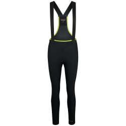FALKE Winter Fahrrad-Trägerhose Damen 3000 - black XL