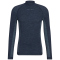 FALKE Wool Tech langarm Unterhemd Herren 6116 - space blue M