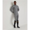 FALKE Wool Tech langarm Unterhemd Herren 3757 - grey-heather M