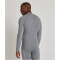 FALKE Wool Tech langarm Unterhemd Herren 3757 - grey-heather M