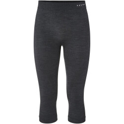 FALKE Wool Tech 3/4 Tights Herren 3000 - black S