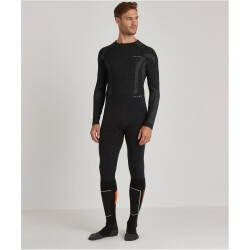 FALKE Wool Tech 3/4 Tights Herren 3000 - black XXL
