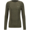 FALKE Wool Tech langarm Unterhemd Herren 7830 - olive XXL