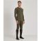 FALKE Wool Tech langarm Unterhemd Herren 7830 - olive XXL