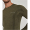 FALKE Wool Tech langarm Unterhemd Herren 7830 - olive XXL
