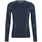 FALKE Wool Tech langarm Unterhemd Herren 6116 - space blue XL