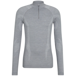 FALKE Wool Tech 1/2-Zip langarm Unterhemd Herren 3757 -...