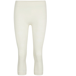 FALKE Wool Tech 3/4 Trend Tights Damen 2040 - off-white XS
