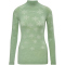 FALKE Wool Tech Trend langarm Unterhemd Damen 7378 - quiet green XS