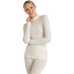 FALKE Wool Tech Trend langarm Unterhemd Damen 2040 -...