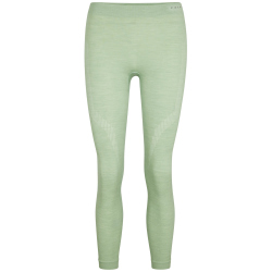 FALKE Wool Tech Tights Damen 7378 - quiet green XS