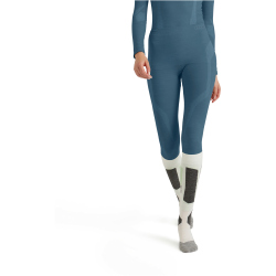 FALKE Wool Tech Tights Damen 6751 - capitain XS