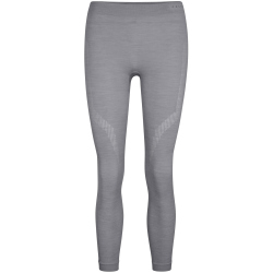 FALKE Wool Tech Tights Damen 3757 - grey-heather XS