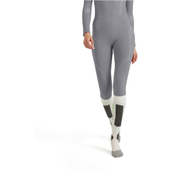 FALKE Wool Tech Tights Damen 3757 - grey-heather XS