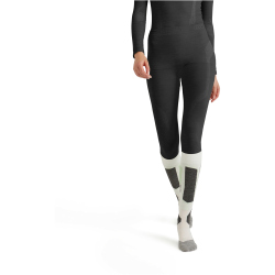 FALKE Wool Tech Tights Damen 3000 - black XS